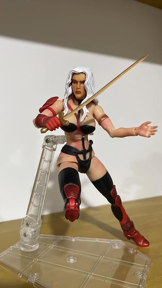 Taarna custom con cabeza de Teela